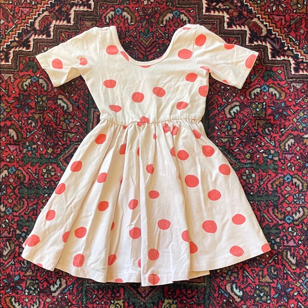 Alice + Ames Polka Dot Twirl Dress